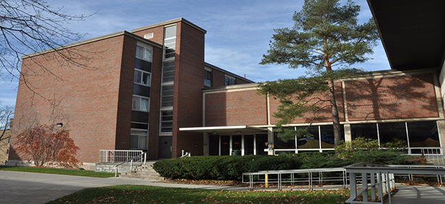 Kimmel Hall Exterior Picture