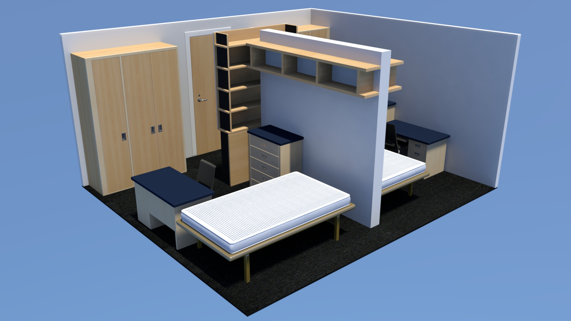 Furnishings and Layouts Housing, Meal Plan, and I.D