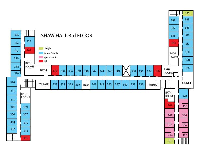 Syracuse Dorm Floor Plans floorplans.click