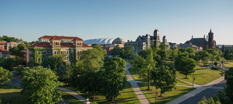 Campus Aerial Photo