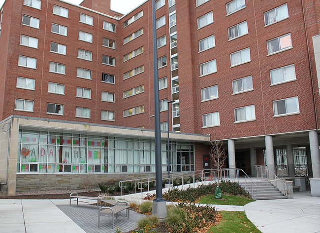 Day Hall Exterior Picture