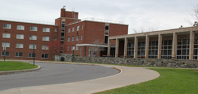 Flint Hall Exterior Picture