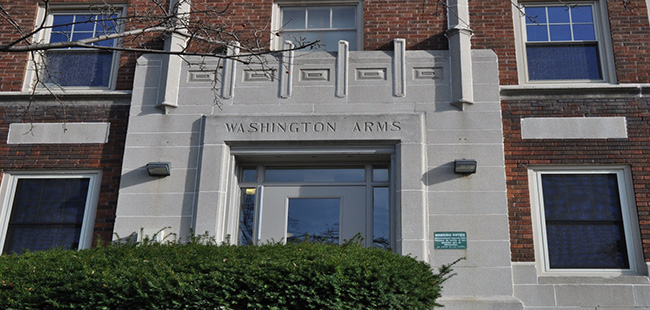 Washington Arms Exterior Picture