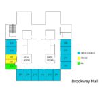 Brockway Hall Floor 1