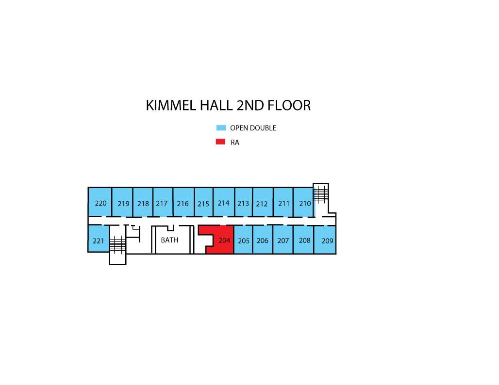 Kimmel Hall Floor Plans Housing, Meal Plan, and I.D
