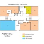 Walnut Hall Floor 1