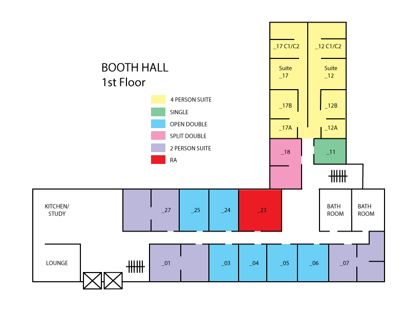 booth-hall-floor-plans-housing-syracuse-university