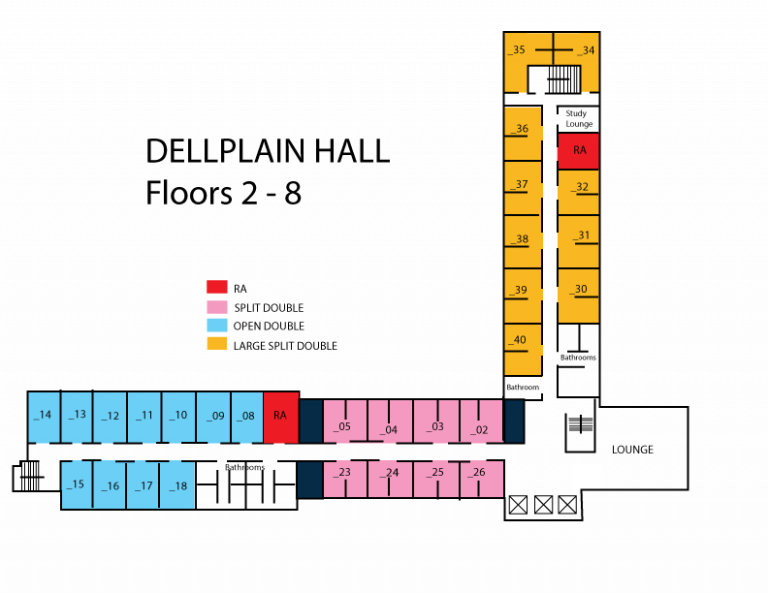 dellplain-hall-floor-plans-housing-syracuse-university