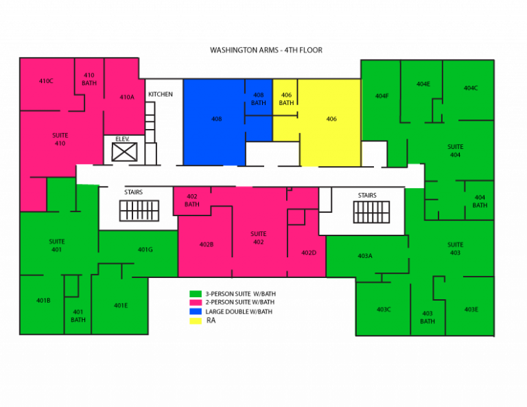 Washington Arms Floor Plans - Housing – Syracuse University