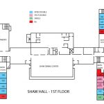 Shaw Hall Floor 1