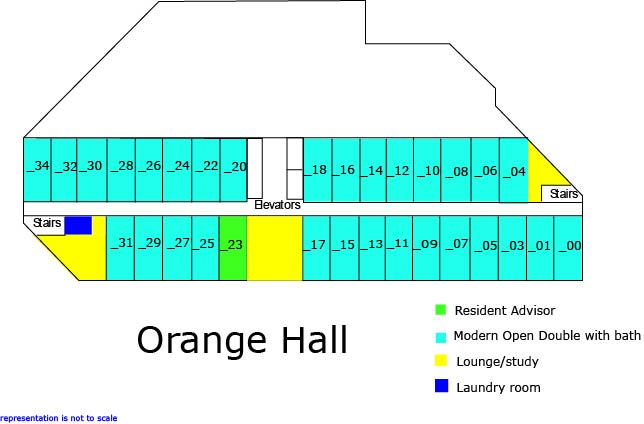 Orange Hall Floors 4_6_8