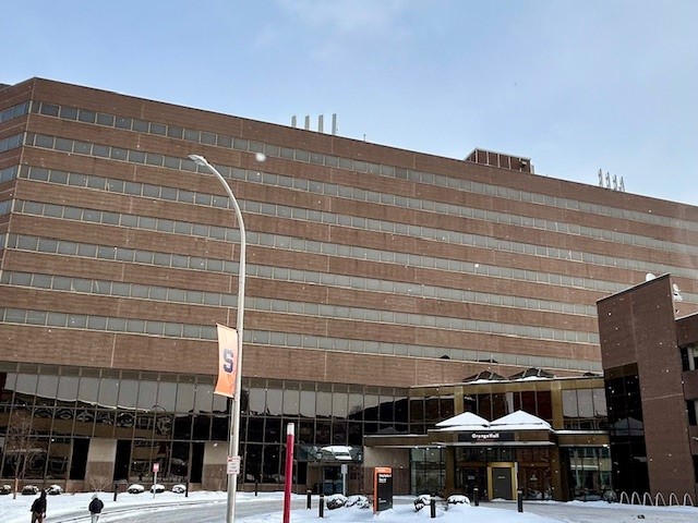 Orange Hall Exterior