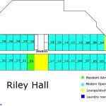 Riley Hall Floors 4_6_8