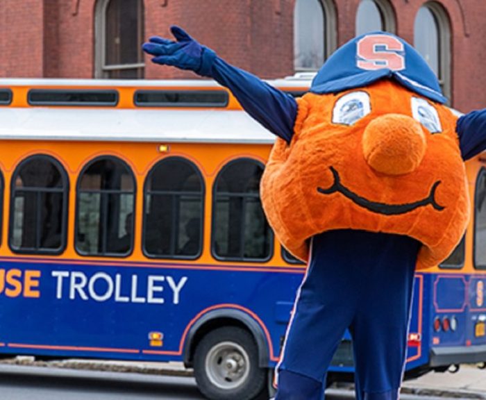 Otto with Trolley