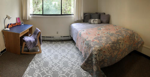 South Campus Two-Bedroom Floor Plans - Housing – Syracuse University